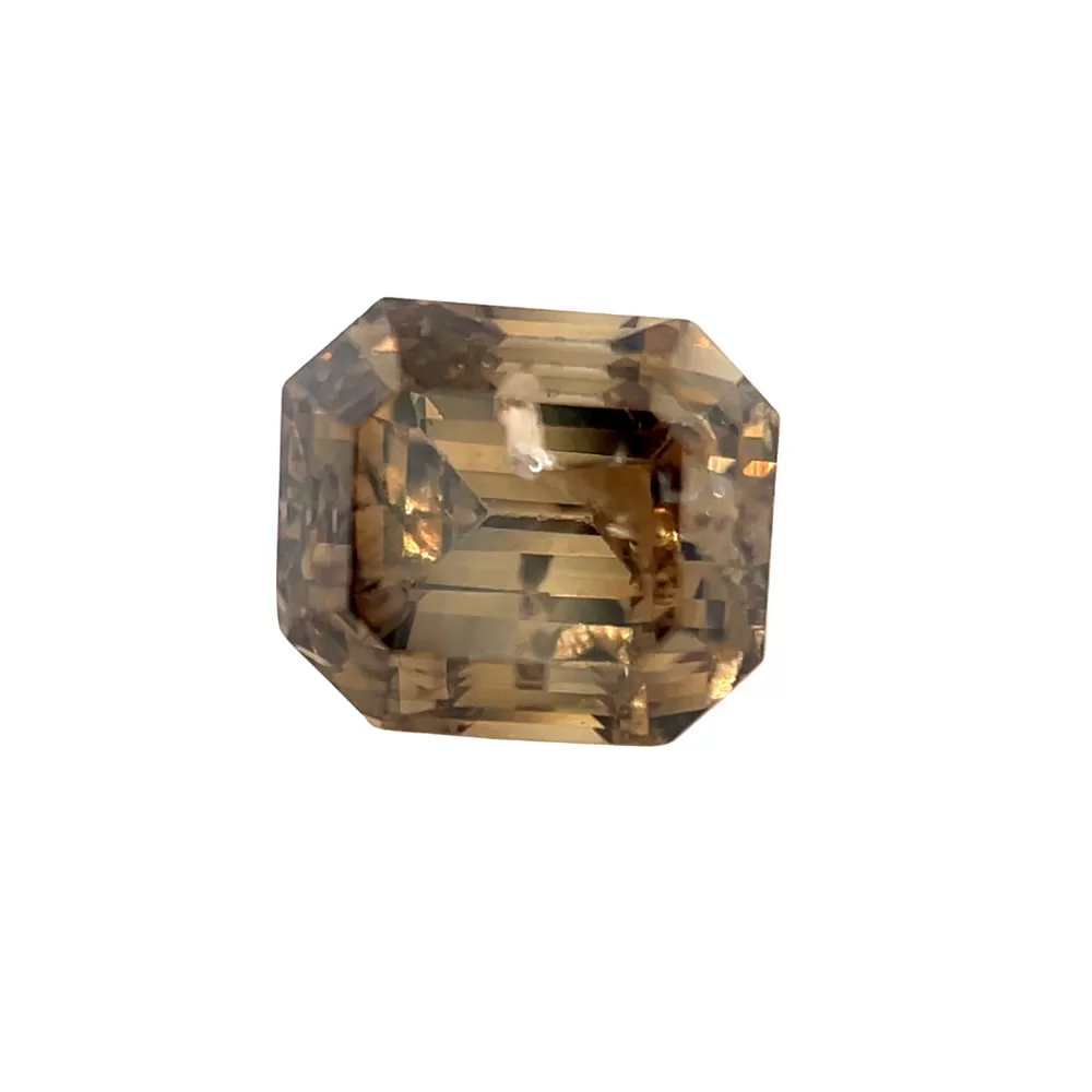Diamante Fancy Dark Yellowish Brown (1.06 ct).