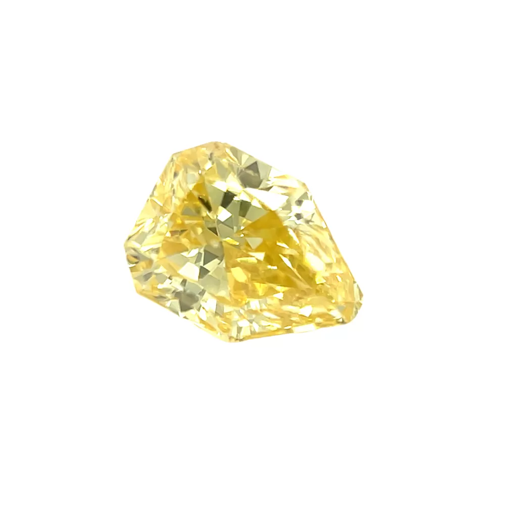 Modified Pear Brilliant (0.51 ct).