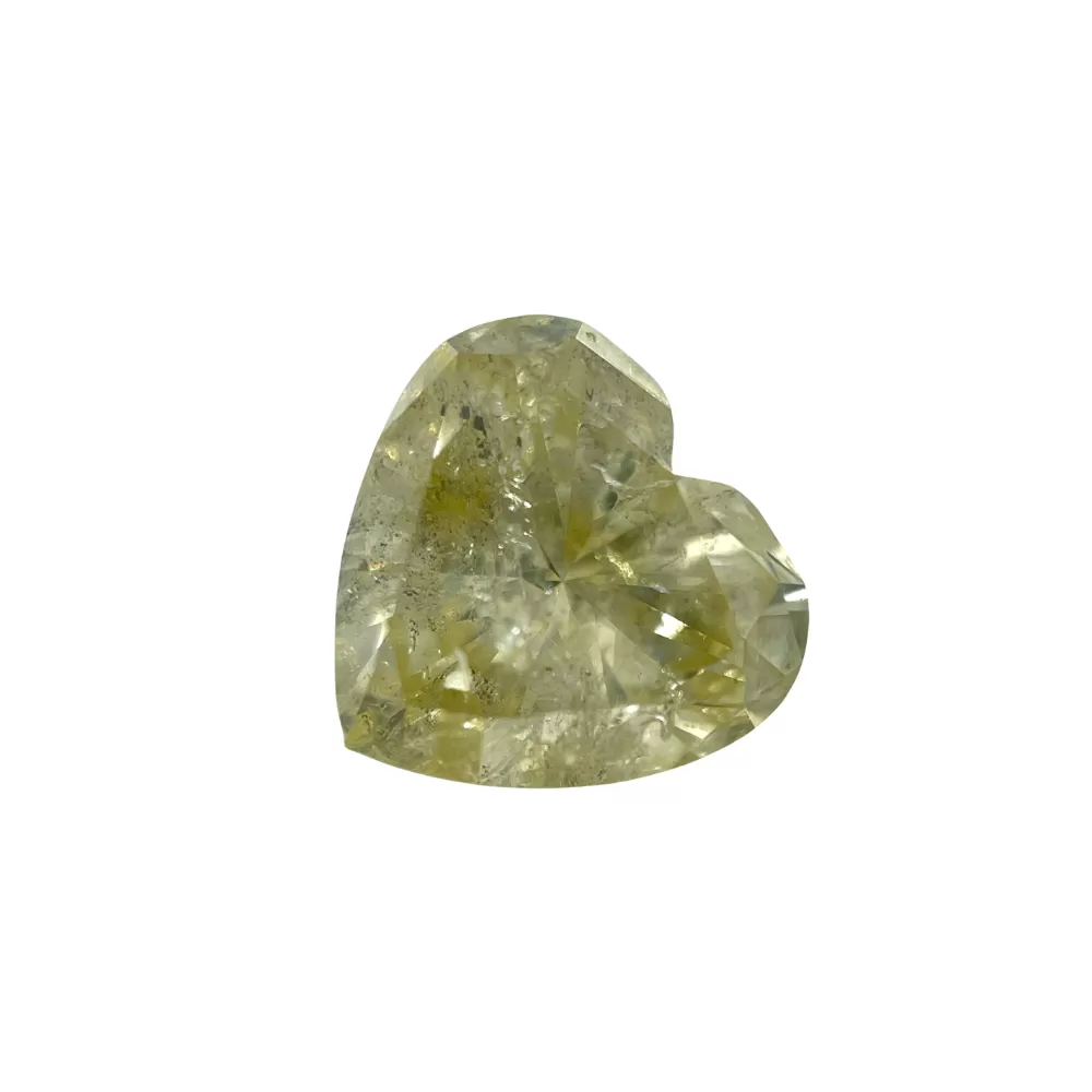 Diamante Fancy Yellow (1.88 ct).