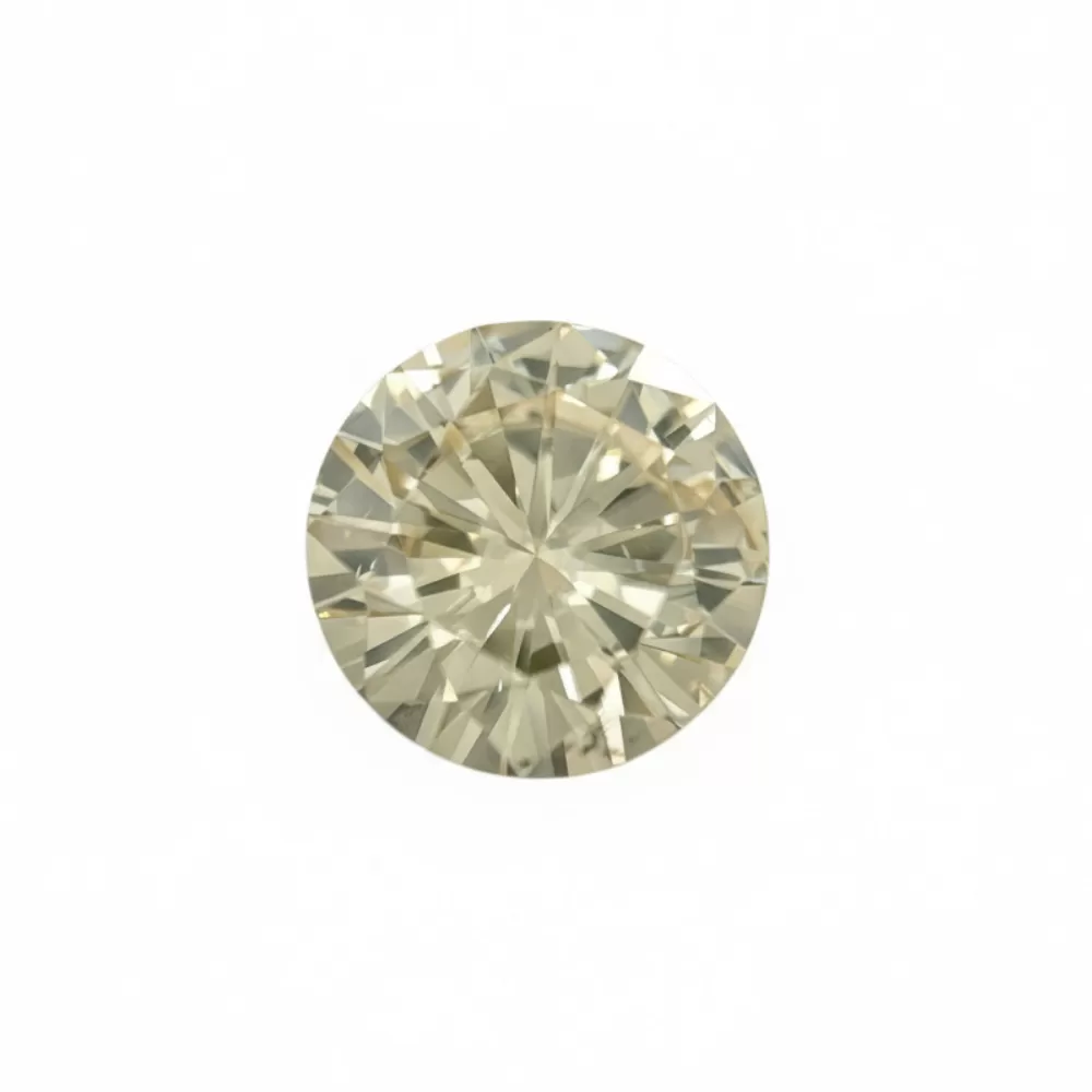 Diamante Fancy Light Brown-Yellow (1.14 ct).