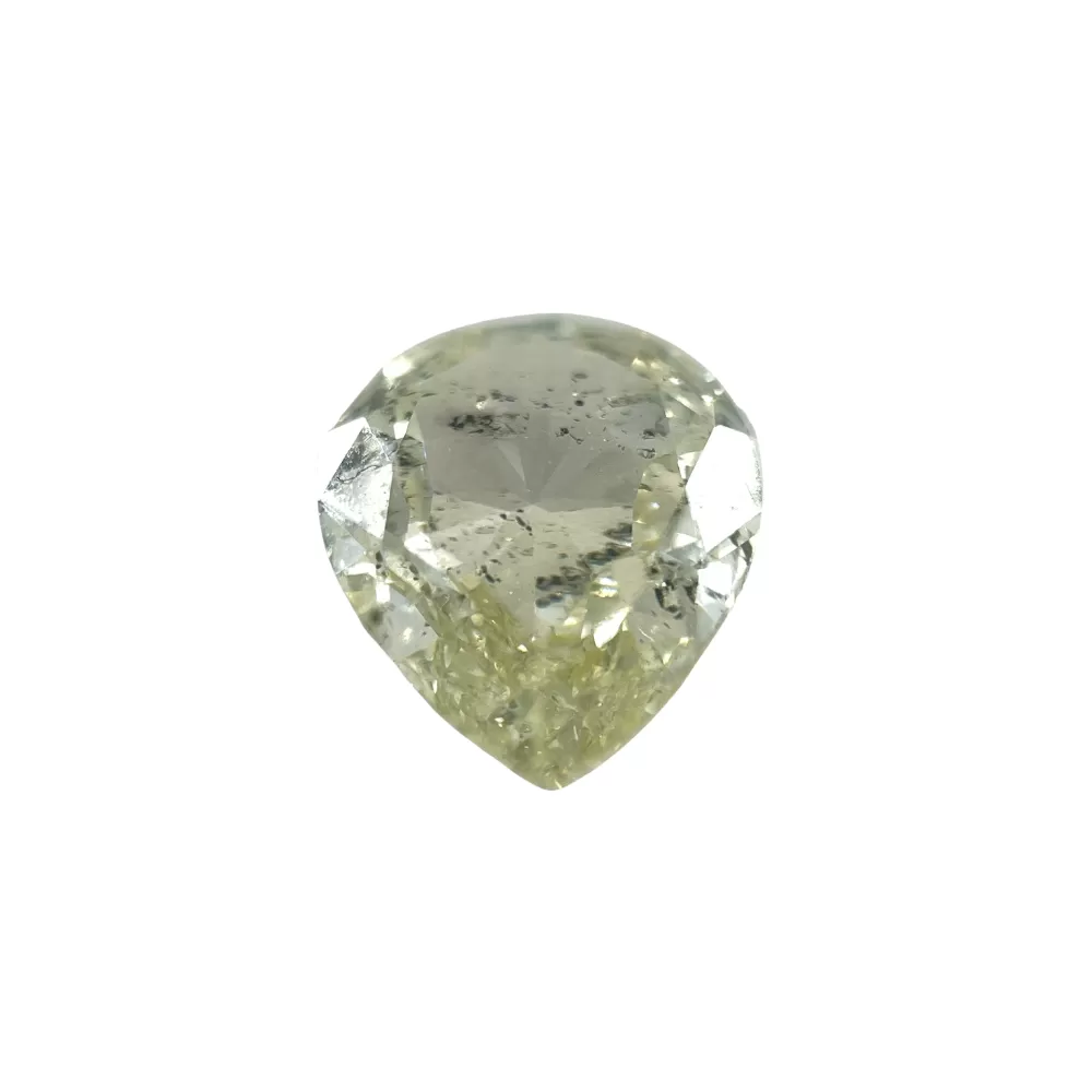 Diamante Fancy Light Yellow (2.14 ct).